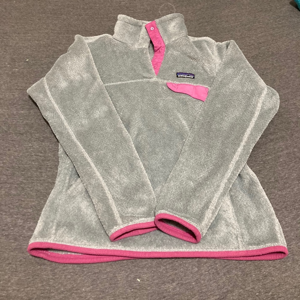 PATAGONIA Fuzzy Fleece Pullover Women's S